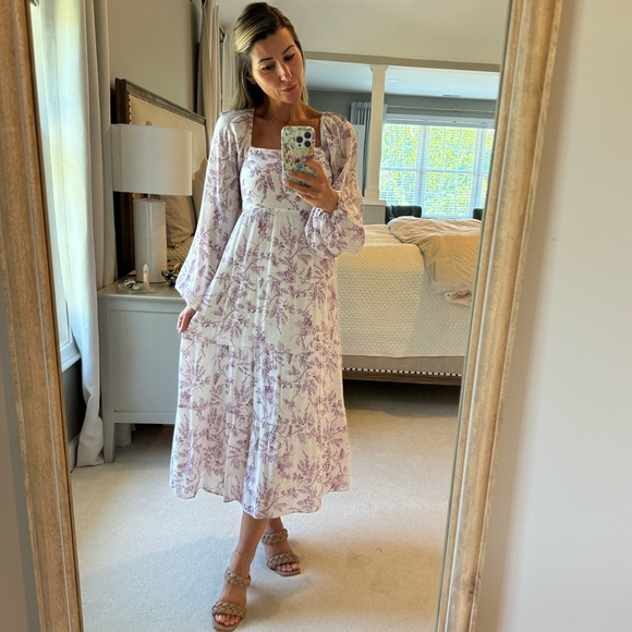 Chelsea 20 Floral Midi - Picture 1 of 4